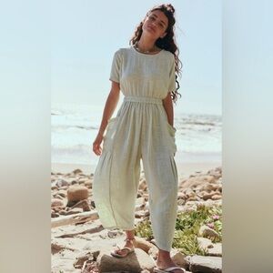 NWOT Free people Free-est Happy To Be Here One-Piece XS